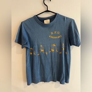 Vintage running tshirt, size small